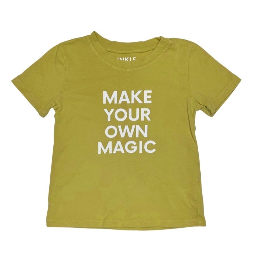 Sprinkle Of Whimsy Organic Make Your Own Magic‎ Tee